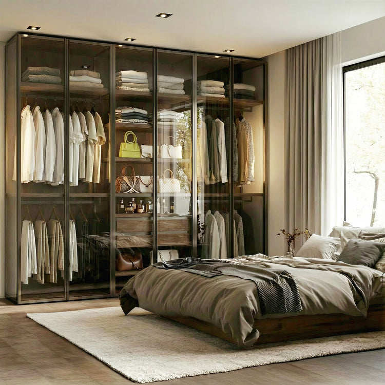 Antares 305,5cm | Rovere Fiammato