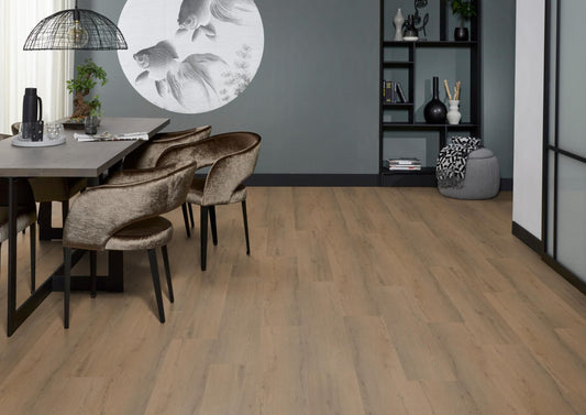 Barnet klik PVC dark oak - Matteo studio B.V.