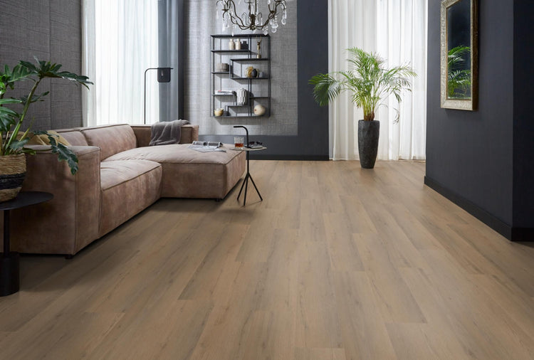 Barnet plak PVC dark oak - Matteo studio B.V.