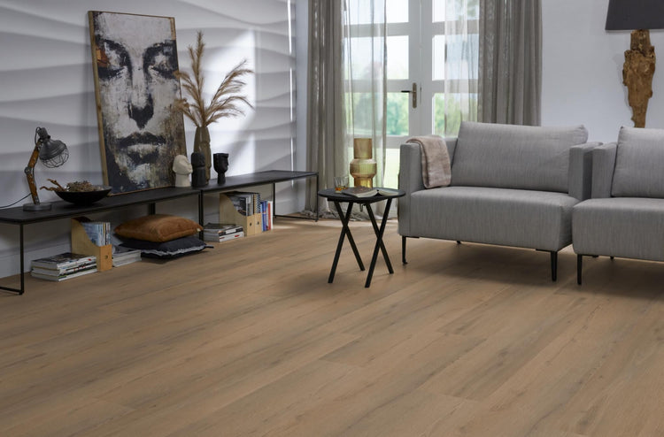 Barnet plak PVC dark oak - Matteo studio B.V.