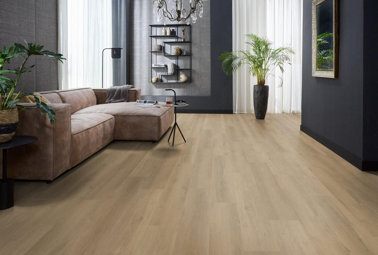 Greenwich klik PVC warm oak - Matteo studio B.V.