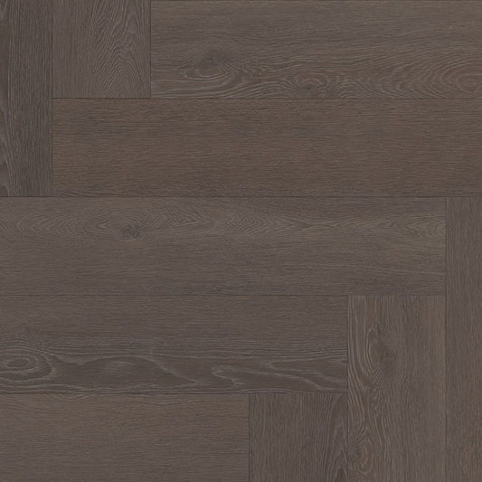 Herringbone plak PVC charcoal - Matteo studio B.V.