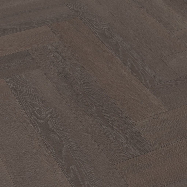 Herringbone plak PVC charcoal - Matteo studio B.V.