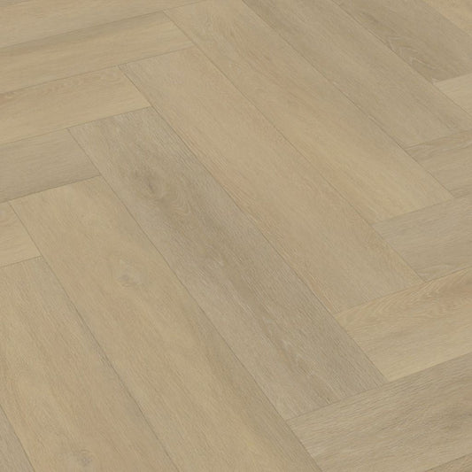 Herringbone plak PVC natural - Matteo studio B.V.