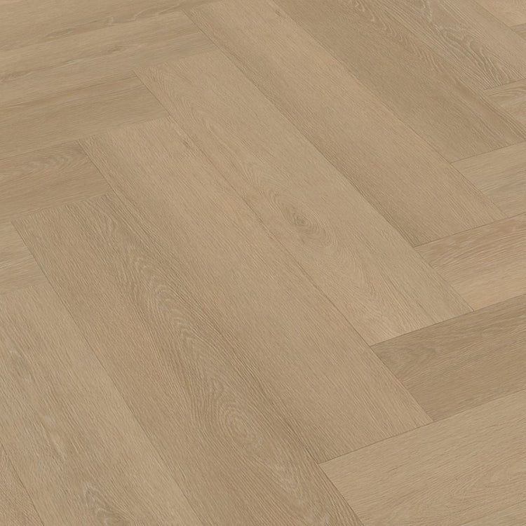 Herringbone plak PVC warm natural - Matteo studio B.V.