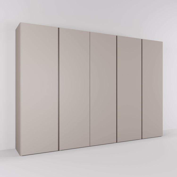 Kledingkast Bora in beige | 308 cm breed - Matteo studio B.V.