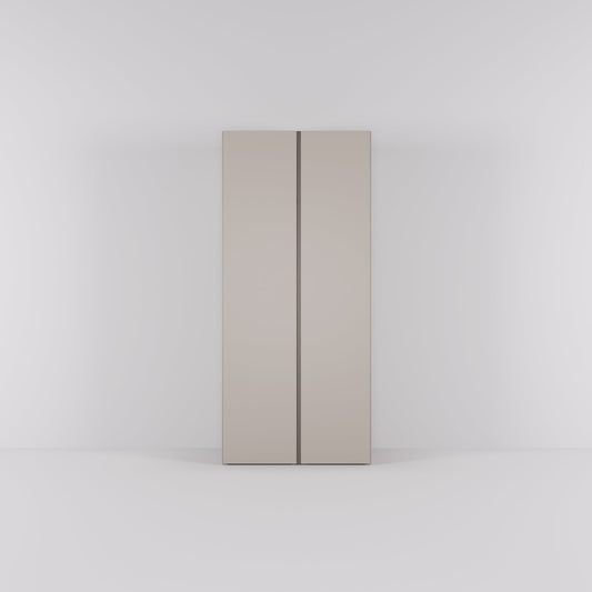 Kledingkast Bora in beige | 95 cm breed - Matteo studio B.V.