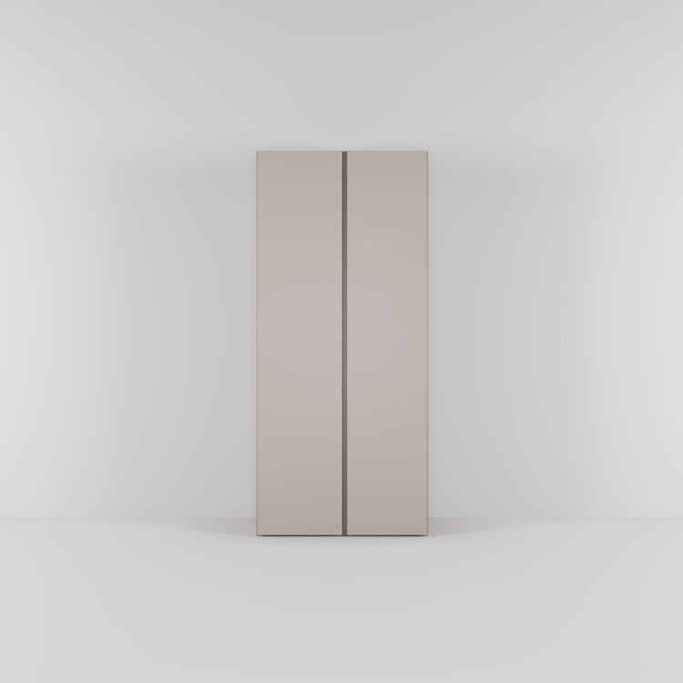 Kledingkast Bora in beige | 95 cm breed - Matteo studio B.V.