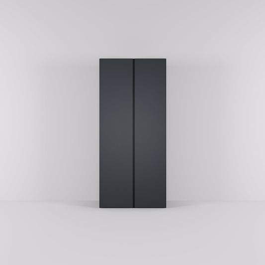 Kledingkast Bora in grafietzwart | 95 cm breed - Matteo studio B.V.
