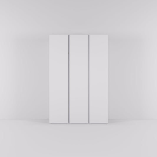 Kledingkast Bora in wit | 141 cm breed - Matteo studio B.V.