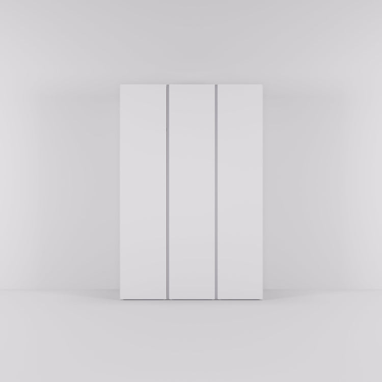 Kledingkast Bora in wit | 141 cm breed - Matteo studio B.V.