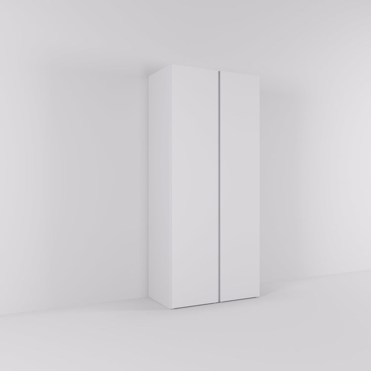 Kledingkast Bora in wit | 95 cm breed - Matteo studio B.V.