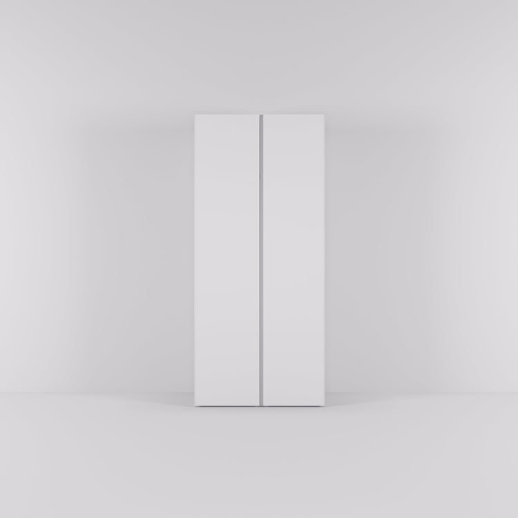 Kledingkast Bora in wit | 95 cm breed - Matteo studio B.V.