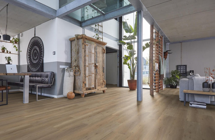 Leyton plak PVC natural oak - Matteo studio B.V.