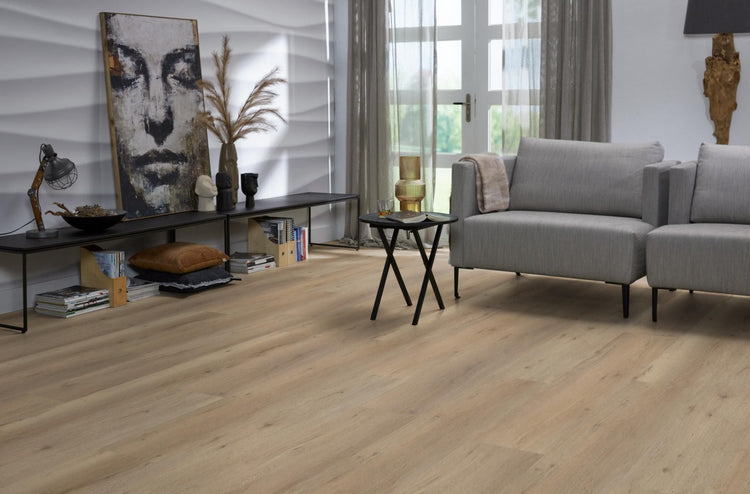 Leyton plak PVC natural oak - Matteo studio B.V.