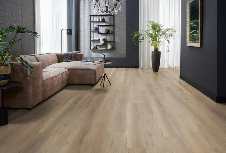 Leyton plak PVC natural oak - Matteo studio B.V.