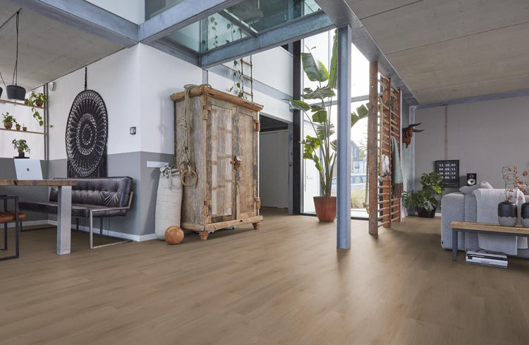 Merton plak PVC dark oak - Matteo studio B.V.