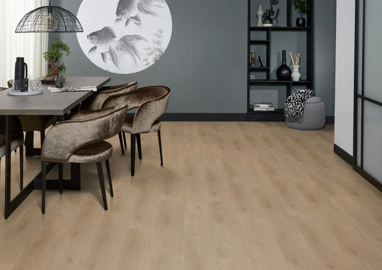 Merton plak PVC natural oak - Matteo studio B.V.