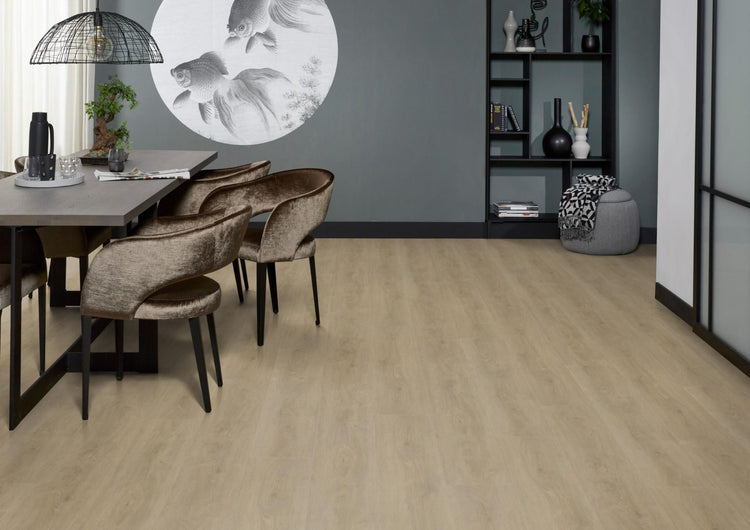 Parramatta klik PVC beige - Matteo studio B.V.