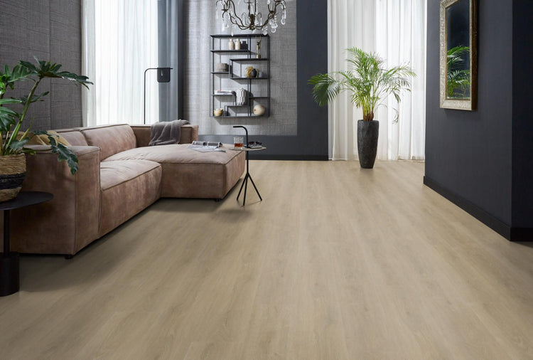 Parramatta plak PVC beige - Matteo studio B.V.
