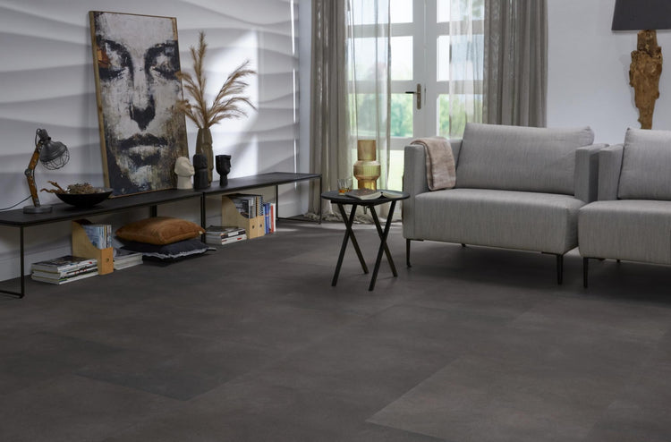 Peckham XL klik PVC anthracite - Matteo studio B.V.