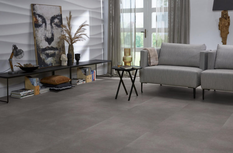 Peckham XL klik PVC grey - Matteo studio B.V.