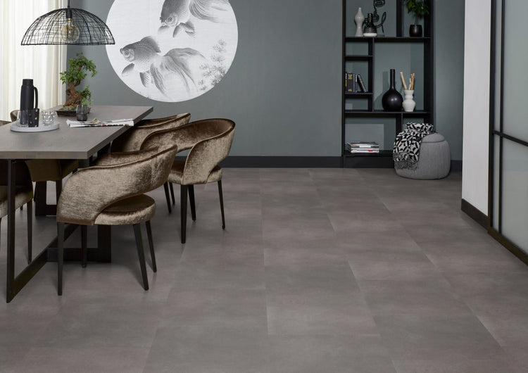 Peckham XL klik PVC grey - Matteo studio B.V.