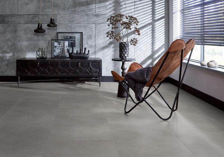 Peckham XL klik PVC light grey - Matteo studio B.V.