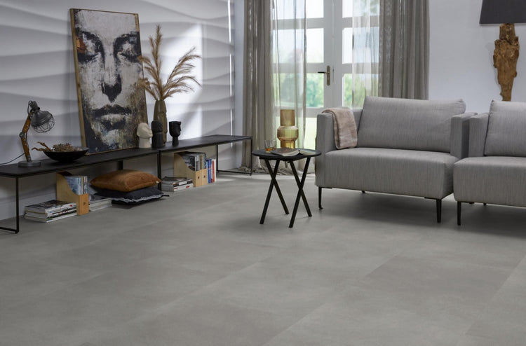 Peckham XL klik PVC light grey - Matteo studio B.V.