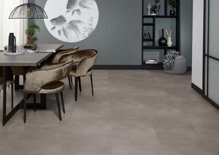 Peckham XL klik PVC taupe - Matteo studio B.V.