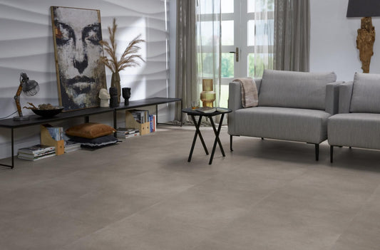 Peckham XL klik PVC taupe - Matteo studio B.V.