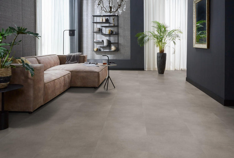 Peckham XL klik PVC taupe - Matteo studio B.V.
