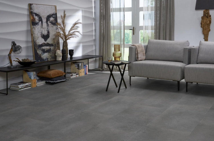 Southwark plak PVC dark grey - Matteo studio B.V.
