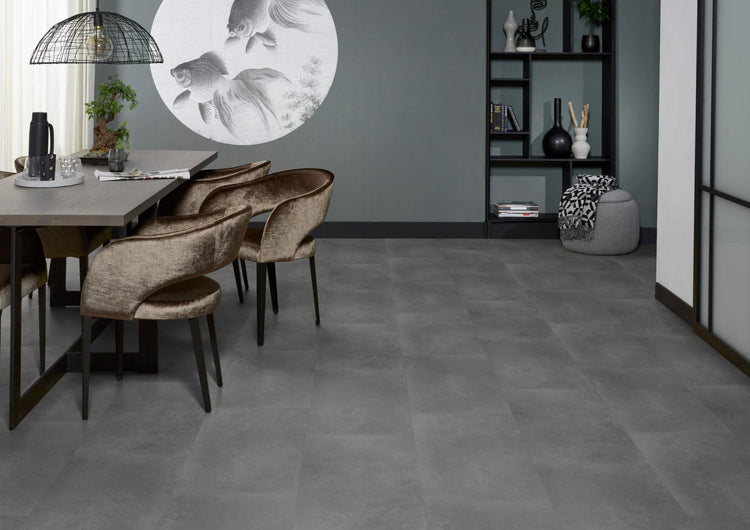 Southwark plak PVC dark grey - Matteo studio B.V.