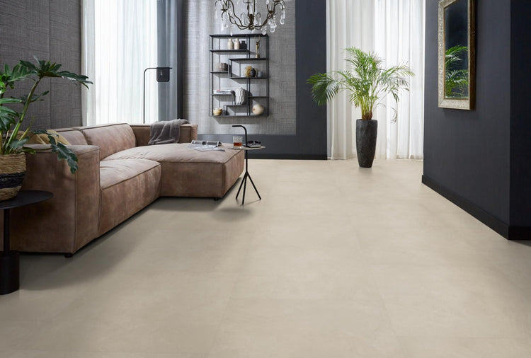 Stanmore XL plak PVC beige - Matteo studio B.V.