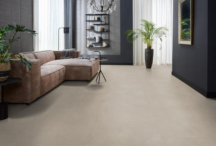 Stanmore XL plak PVC warm beige - Matteo studio B.V.