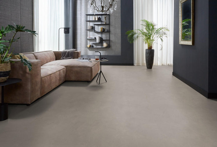 Stanmore XL plak PVC warm grey - Matteo studio B.V.