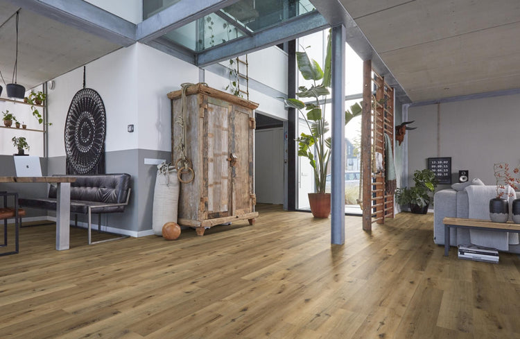 Sydney harbour plak PVC dark oak - Matteo studio B.V.