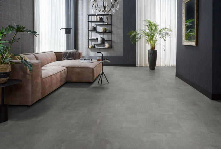 Victoria XL klik PVC grey - Matteo studio B.V.