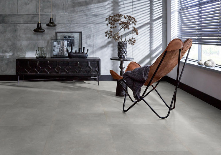 Victoria XL klik PVC light grey - Matteo studio B.V.