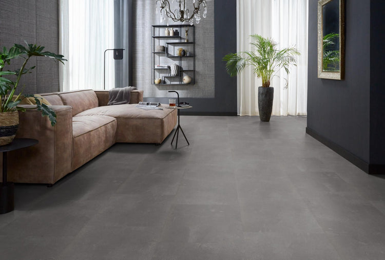 Westminster XL klik PVC dark grey - Matteo studio B.V.