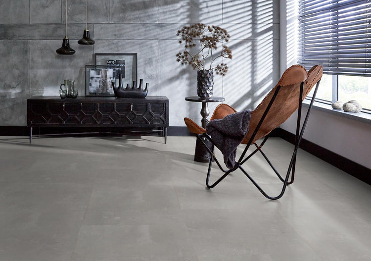 Westminster XL klik PVC light grey - Matteo studio B.V.