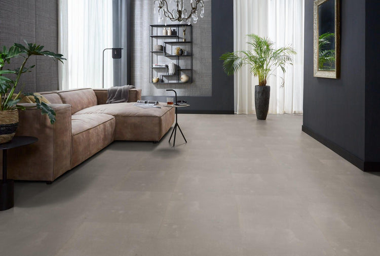 Westminster XL klik PVC taupe - Matteo studio B.V.