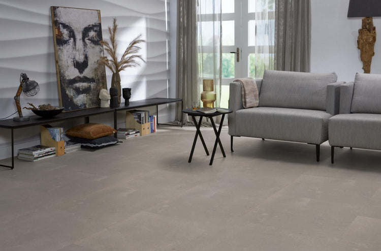 Westminster XL klik PVC taupe - Matteo studio B.V.
