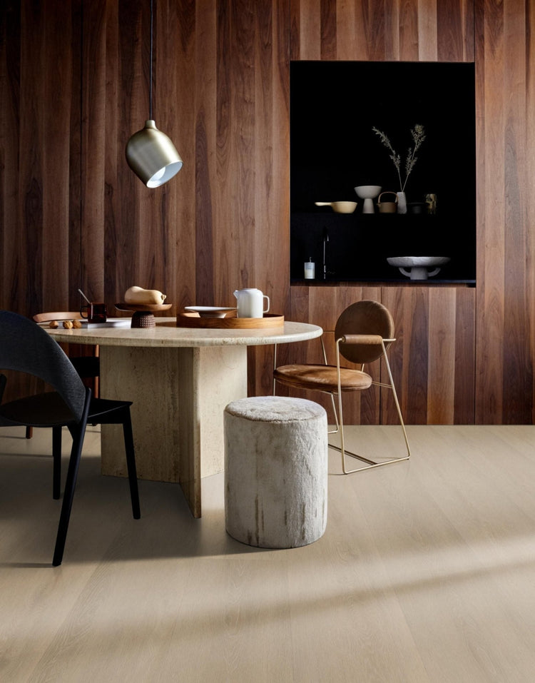 Wide board klik PVC warm natural - Matteo studio B.V.