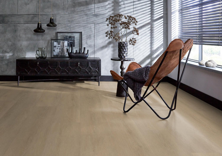 Wide board plak PVC warm natural - Matteo studio B.V.