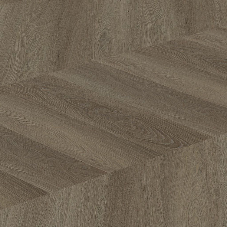 YUP Fulham chevron plak PVC brown - Matteo studio B.V.