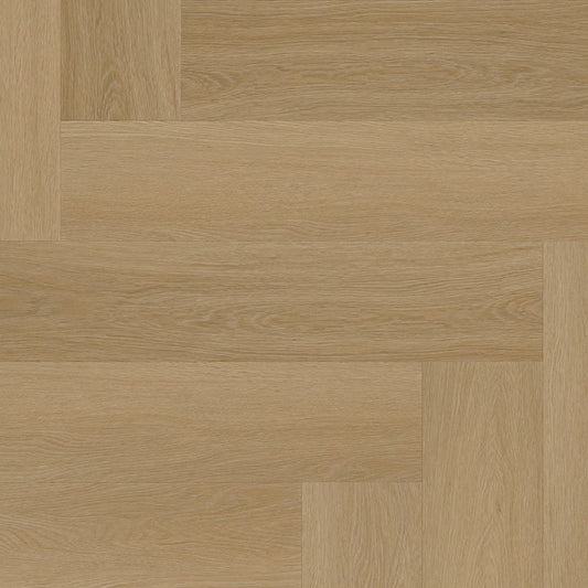 YUP Fulham visgraat klik PVC warm oak - Matteo studio B.V.