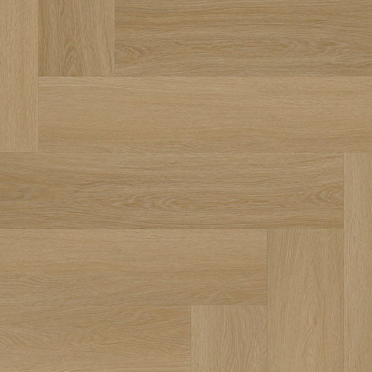 YUP Fulham visgraat plak PVC warm oak - Matteo studio B.V.