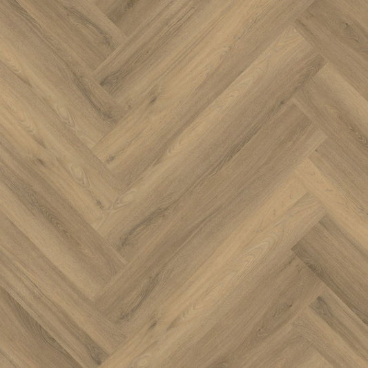 YUP herringbone klik PVC natural - Matteo studio B.V.